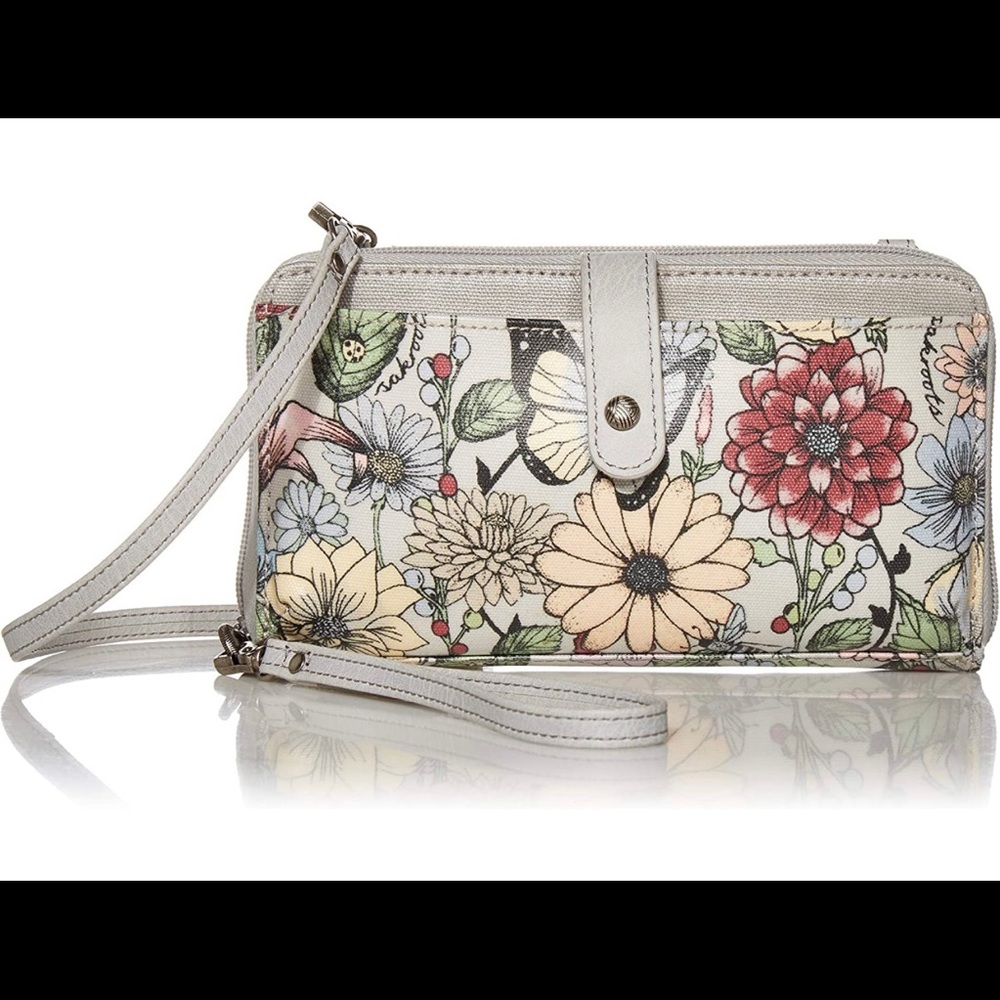 New Sakeroots Side Purse/Wallet